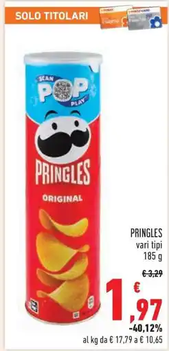 Conad Pringles offerta