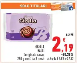 Conad Girella Bauli offerta