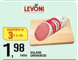Famila Salame ungherese Levoni offerta