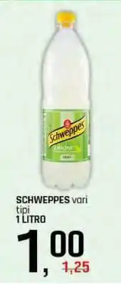 Famila SCHWEPPES vari tipi offerta