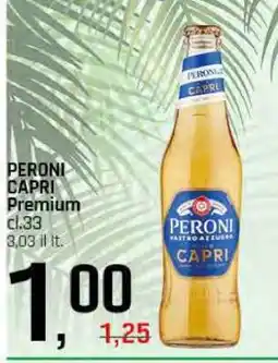 Famila PERONI CAPRI Premium offerta