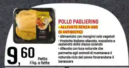 Famila Pollo Paglierino offerta