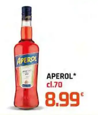 Famila Aperol offerta