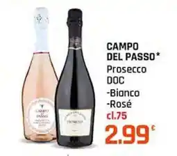 Famila CAMPO DEL PASSO Prosecco DOC offerta