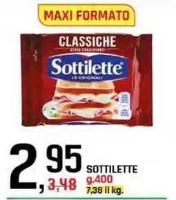 Famila Sottilette offerta