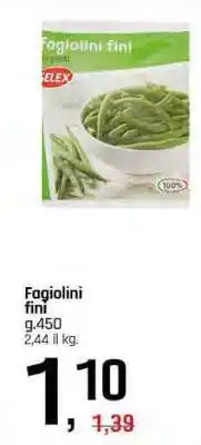 Famila FAGIOLINI FINI offerta