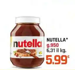 Famila Nutella offerta