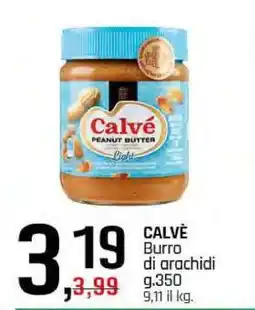 Famila CALVÉ offerta