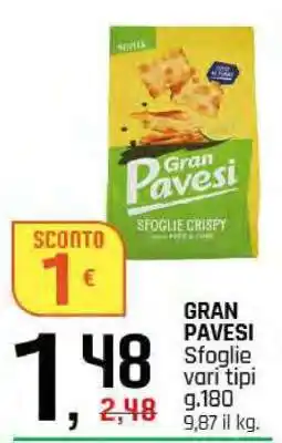 Famila GRAN PAVESI offerta