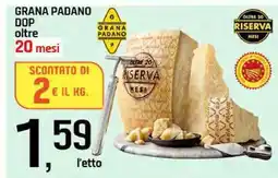 Famila Grana Padano DOP oltre 20 mesi offerta