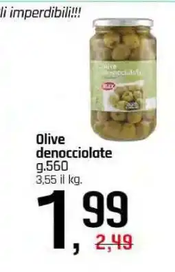 Famila Olive denocciolate offerta