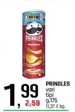 Famila Pringles offerta