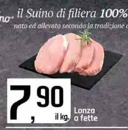 Famila Lonza a fette offerta