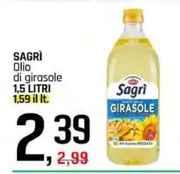 Famila SAGRÌ Olio di girasole offerta