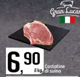 Famila Costatine di Suino offerta
