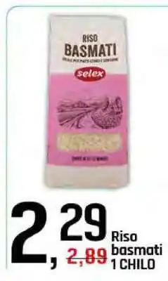 Famila RISO BASMATI offerta