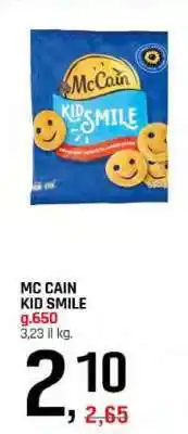 Famila MC CAIN KID SMILE offerta