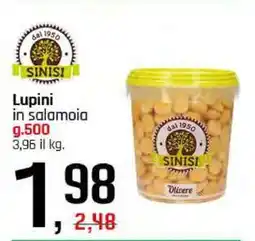 Famila Lupini in salamoia offerta