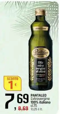 Famila PANTALEO Extravergine 100% italiano cl.75 offerta