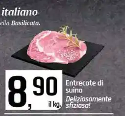 Famila ENTRECOTE DI SUINO offerta