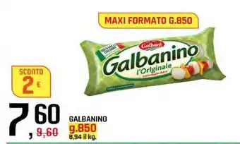 Famila Galbanino offerta