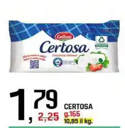 Famila Certosa offerta
