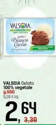 Famila VALSOIA Gelato 100% vegetale offerta