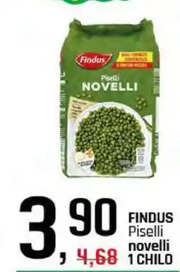 Famila Findus Piselli Novelli offerta