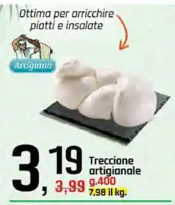 Famila Treccione artigianale offerta