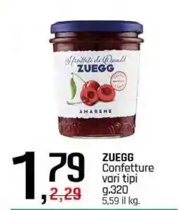 Famila ZUEGG offerta