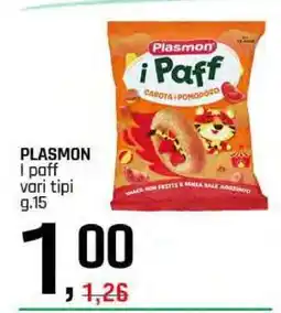 Famila PLASMON I paff offerta
