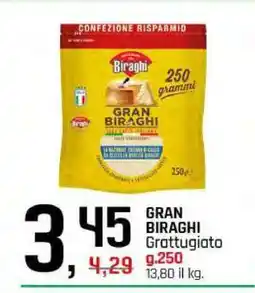 Famila Gran Biraghi grattugiato offerta