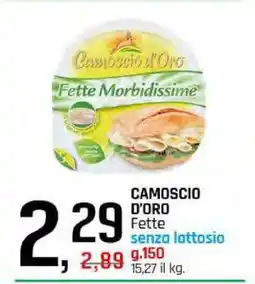 Famila CAMOSCIO D’ORO offerta