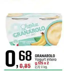 Famila GRANAROLO Yogurt intero offerta