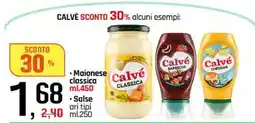 Famila Calvé Maionese Classica offerta
