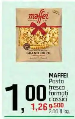 Famila MAFFEI Pasta fresca formati classici offerta
