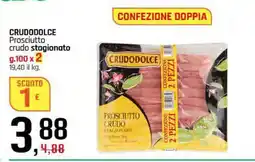 Famila CRUDODOLCE PROSCIUTTO CRUDO STAGIONATO offerta