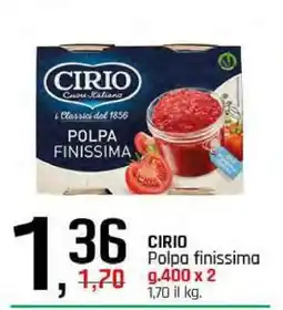 Famila CIRIO offerta