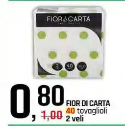 Famila FIOR DI CARTA offerta