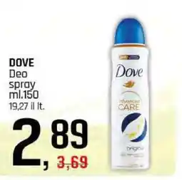 Famila DOVE offerta