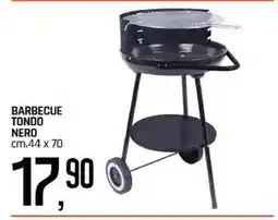 Famila BARBECUE TONDO NERO offerta