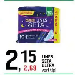 Famila LINES SETA ULTRA offerta