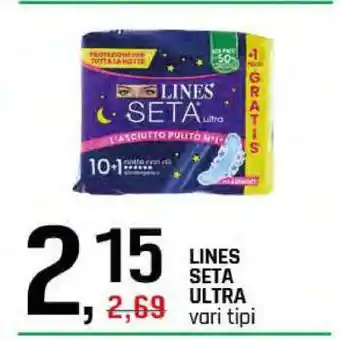 Famila LINES SETA ULTRA offerta