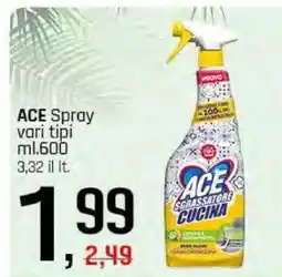 Famila ACE Spray offerta