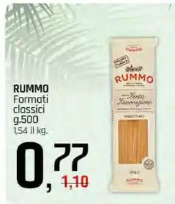 Famila RUMMO Formati classici offerta