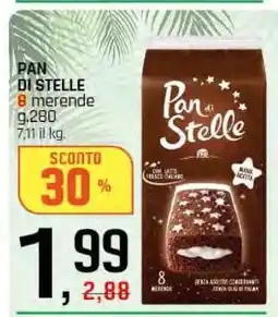 Famila Pan di Stelle offerta