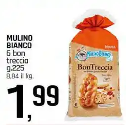 Famila MULINO BIANCO 6 bon treccia offerta
