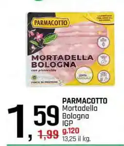 Famila PARMACOTTO Mortadella Bologna IGP offerta