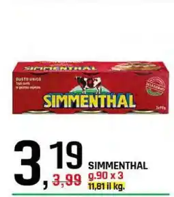 Famila SIMMENTHAL offerta