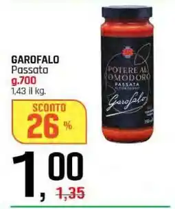 Famila GAROFALO Passata offerta